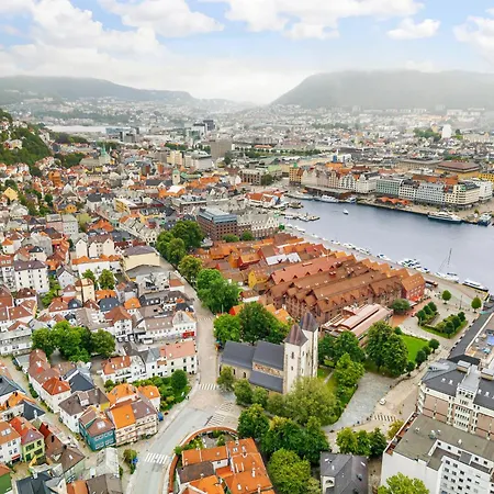 شقة فندقية Homerentals - Behind Bryggen & Historic Cobblestone Streets - 2 Floor Renovated From February 2025 3*