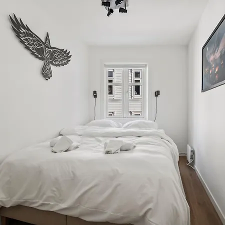 شقة فندقية Homerentals - Behind Bryggen & Historic Cobblestone Streets - 2 Floor Renovated From February 2025 برغن
