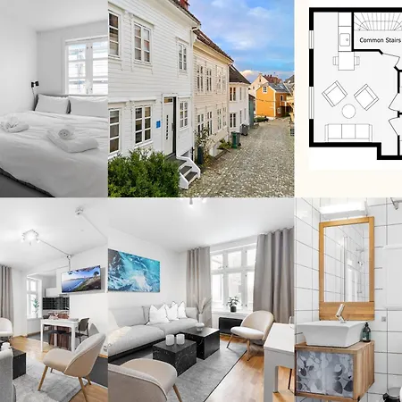 Homerentals - Behind Bryggen & Historic Cobblestone Streets - 2 Floor Renovated From February 2025 Apart Otel Bergen