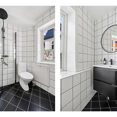 Lägenhetshotell Homerentals - Behind Bryggen & Historic Cobblestone Streets - 2 Floor Renovated From February 2025 Bergen