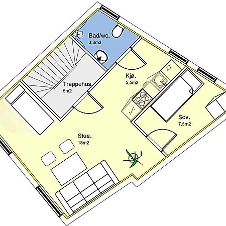 Homerentals - Behind Bryggen & Historic Cobblestone Streets - 2 Floor Renovated From February 2025 Apartmanhotel