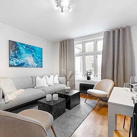 Apartmanhotel Homerentals - Behind Bryggen & Historic Cobblestone Streets - 2 Floor Renovated From February 2025 3*