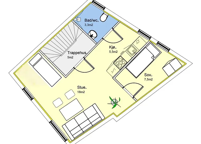 شقة فندقية Homerentals - Behind Bryggen & Historic Cobblestone Streets - 2 Floor Renovated From February 2025 3*