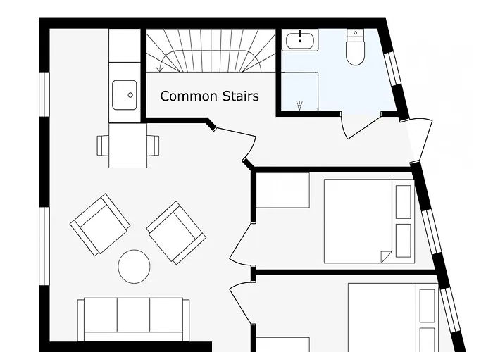 Homerentals - Behind Bryggen & Historic Cobblestone Streets - 2 Floor Renovated From February 2025 3* 卑爾根